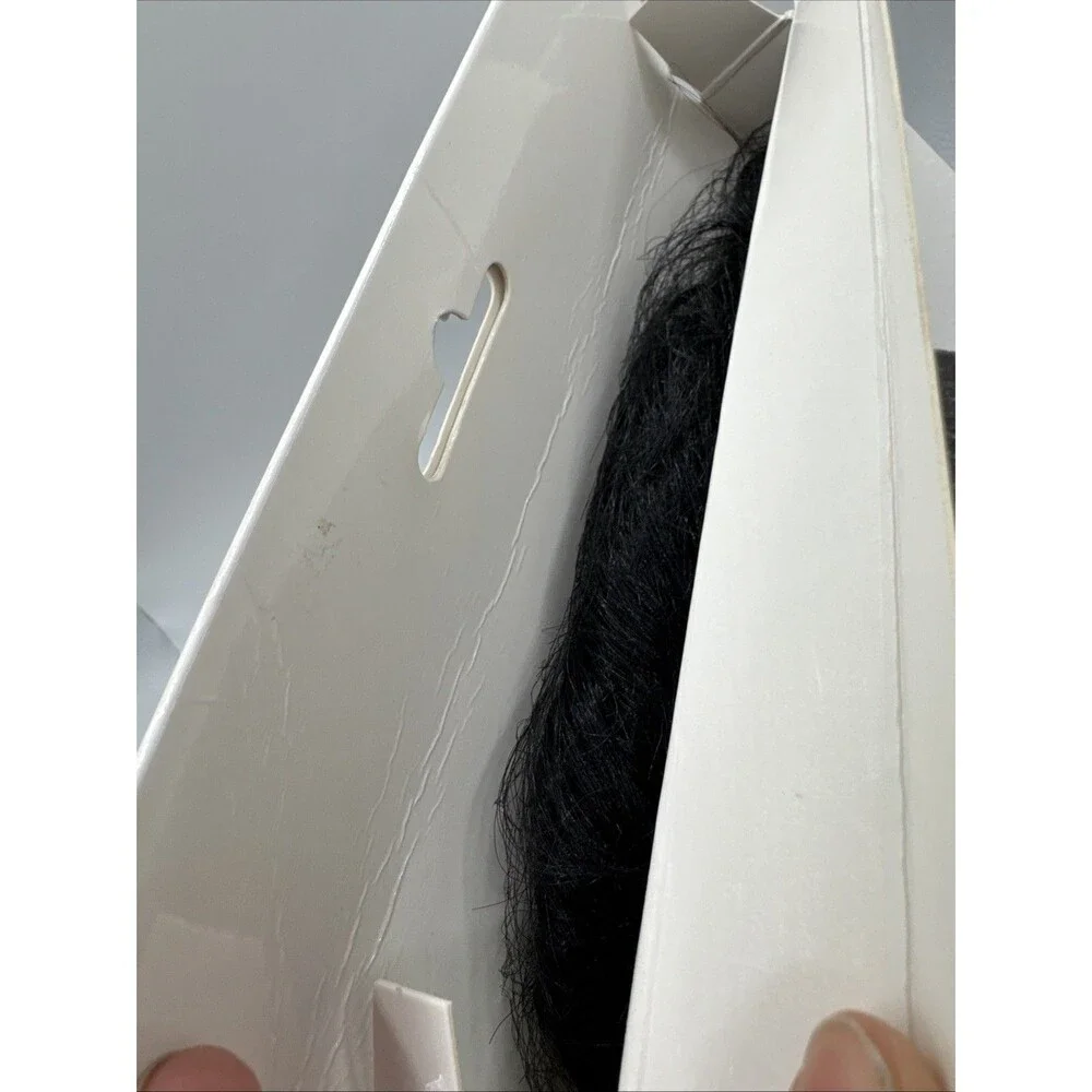 Black Electra Wig Halloween Costume Adult Accessory New In Open Box